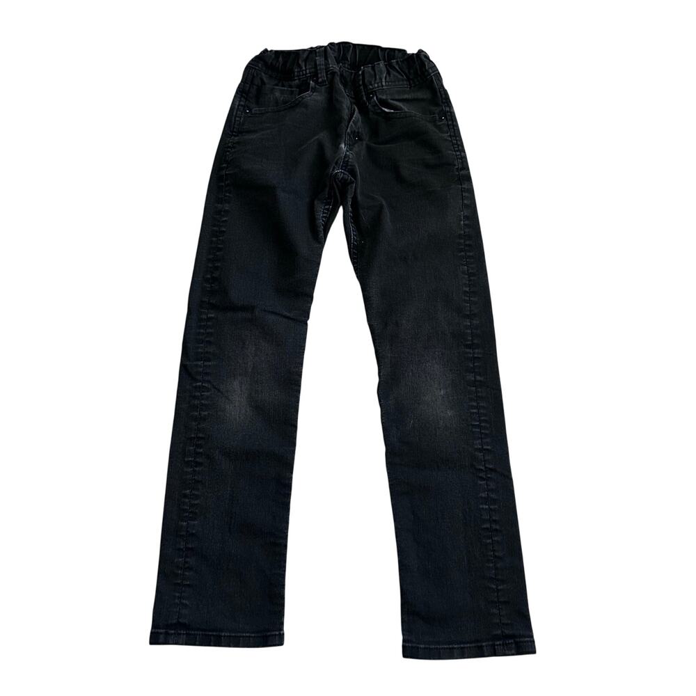 H&M Black Jeans Size 8-9 Years - Stylish and Durable!